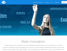 Tablet Screenshot of cloudone.com
